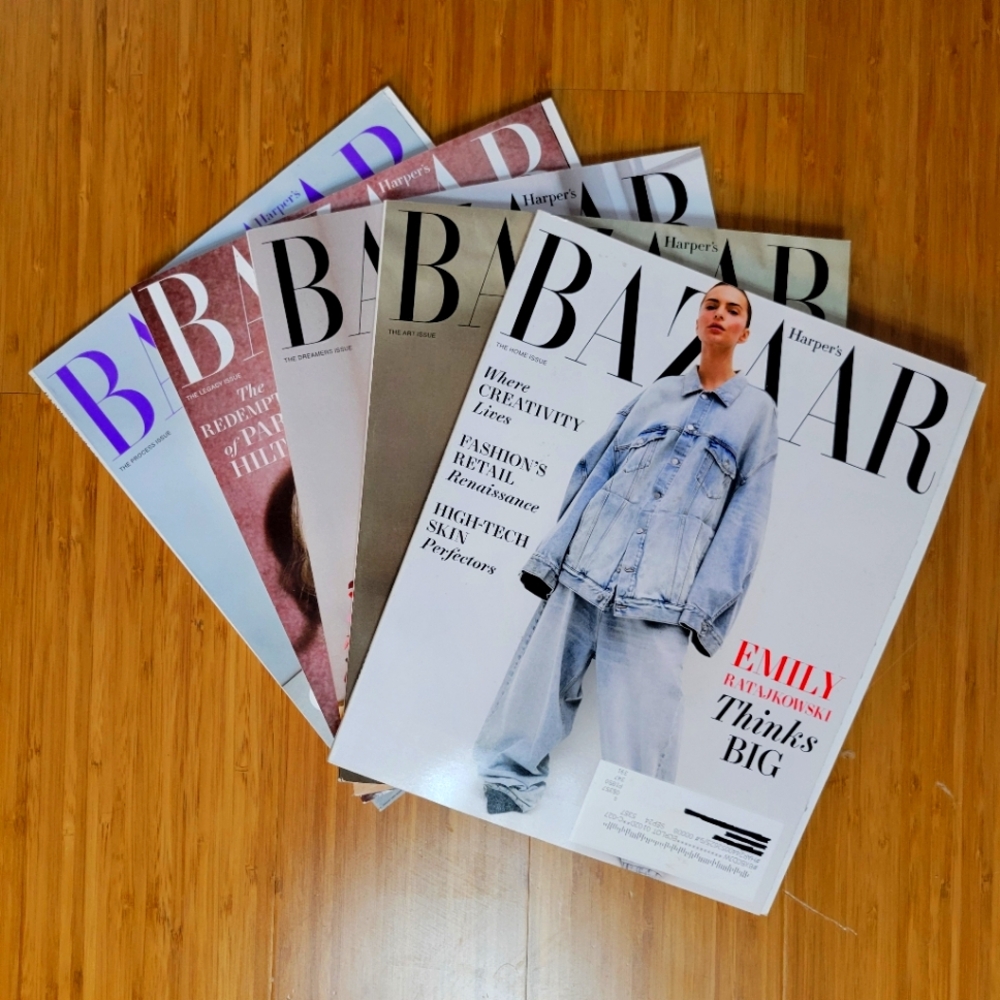 Bazaar Magazines